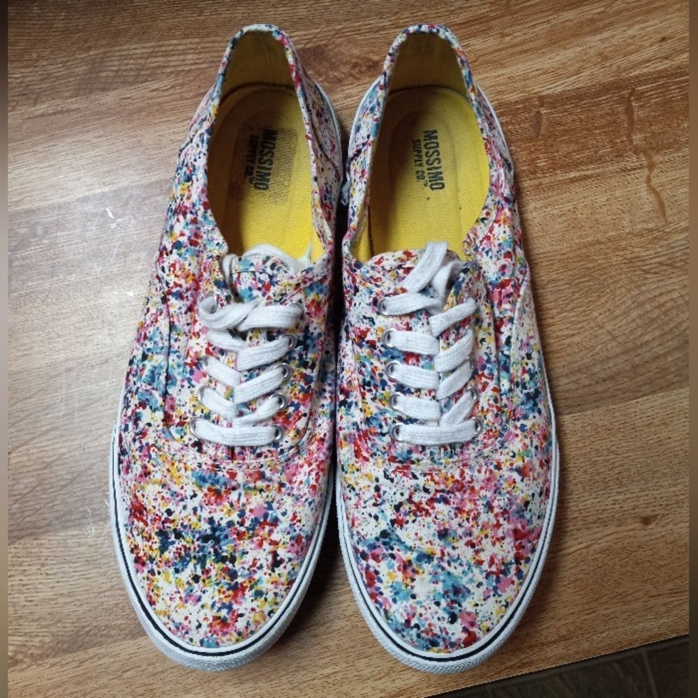 Mossimo paint Splash Sneakers
